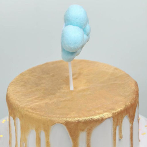 Цена за 5 шт. Топпер для торта Облачко, 17?9 см, цвет МИКС - Simaland фото 3