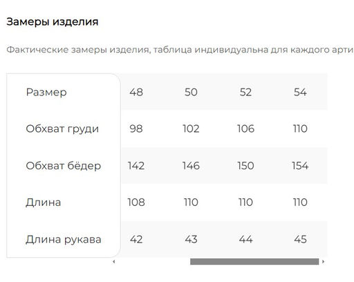 Платье Лесли (синее) П11518 - Lt collection фото 9