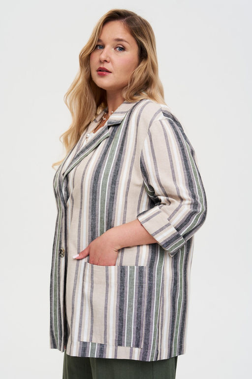 Жакет Ксавье хаки - Intikoma фото 9