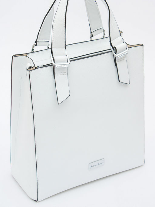Сумка 91147-1 white Velina Fabbiana-Safenta