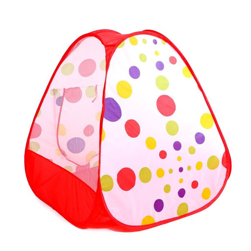 Палатка детская игровая «Кружки», 80×80×96 см
