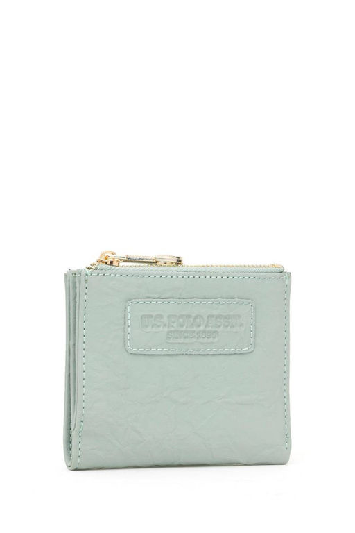 Женский мятный кошелек Неожиданная скидка в корзине - U.s. polo assn фото 2