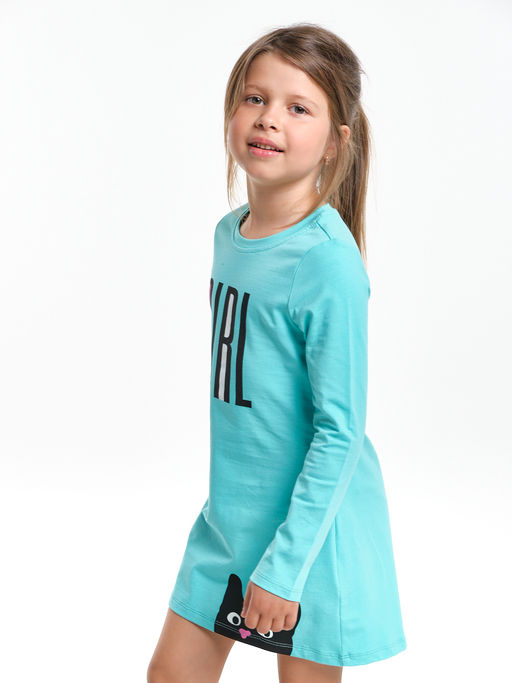 Платье UD 4910 бирюза - Mini maxi фото 5