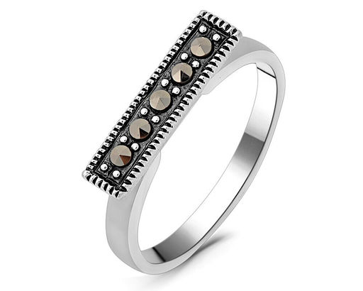 Кольцо, марказит, SL-AGA612