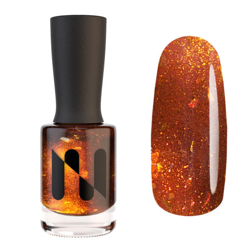 Магнитный лак для ногтей Янтарная Комната, 11 мл - Masura фото 13