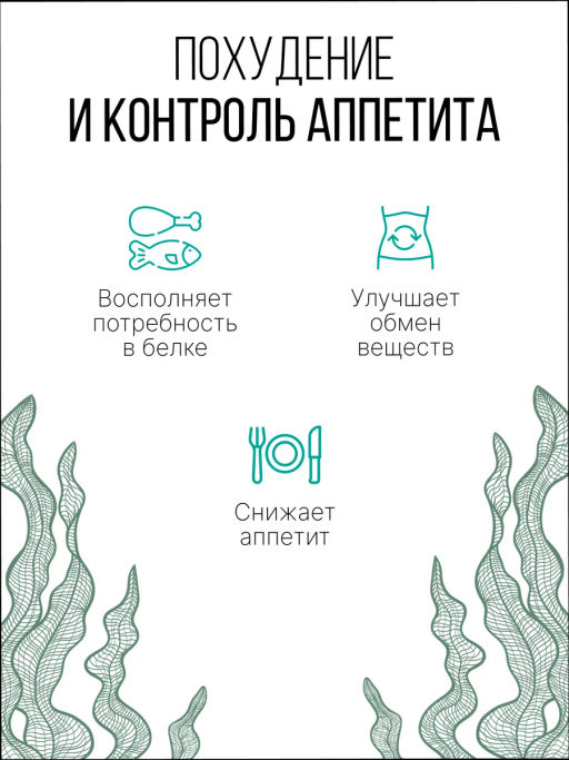 Спирулина + Хлорелла таблетки 150г (таблетки массой 500мг) - Sneko Gold фото 7