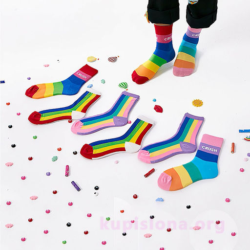 Носки Rainbow crush