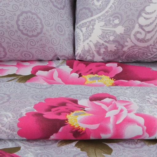 Постельное бельё 2сп MERRY 180х220 см, 175х220 см, 70х70 см 2шт полиэстер 70 гр/м, цвет МИКС  фото 3