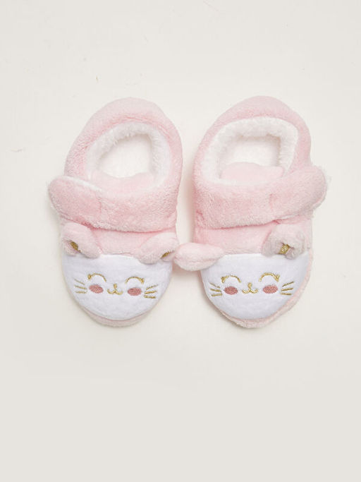 Nak?? Detayl? C?rt C?rtl? K?z Bebek Panduf - Waikiki фото 3