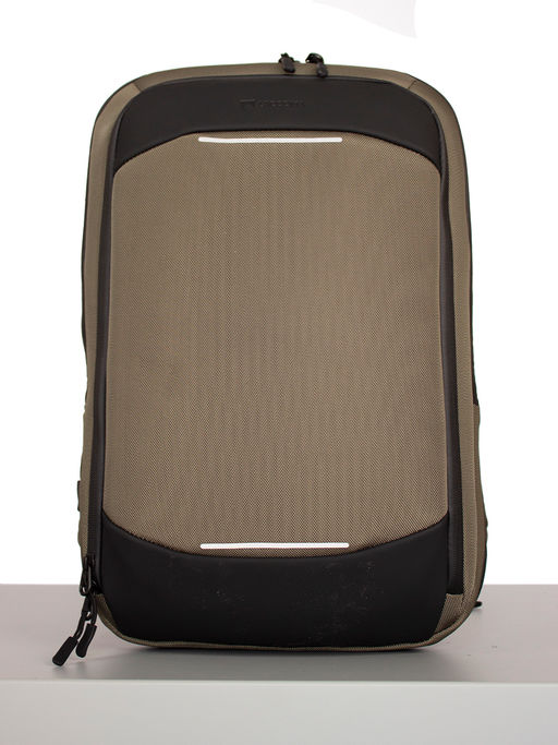 LACCOMA рюкзак LT2006-хаки полиэстр+эко кожа полиэстр