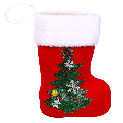 Конфетница Сапожок: Ёлочка - Страна карнавалия фото 2