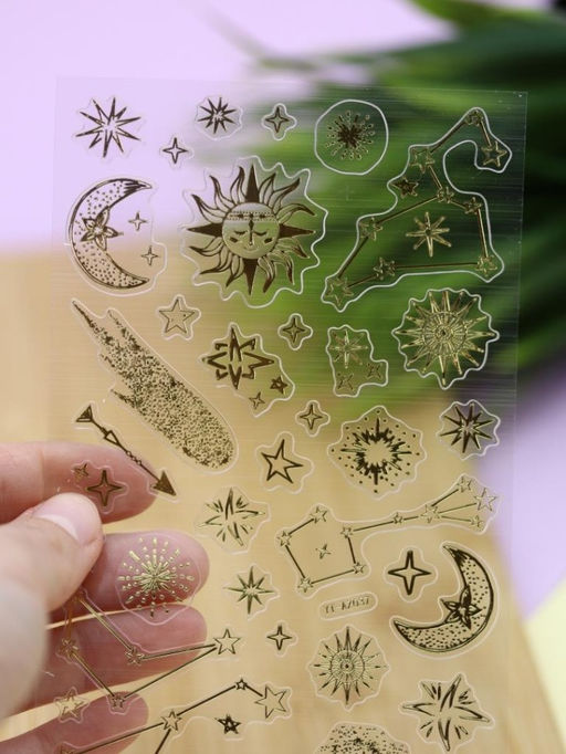 Наклейки "Exciting magic" (23,5*9 см)