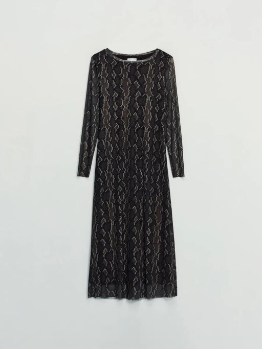 Платье миди с принтом / Zarina