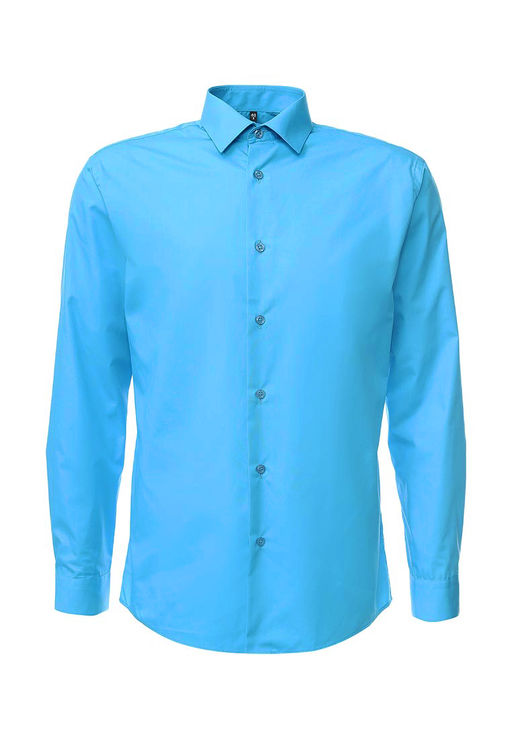 Сорочка мужская длинный рукав GREG 220/139/BRT/Z  фото 3