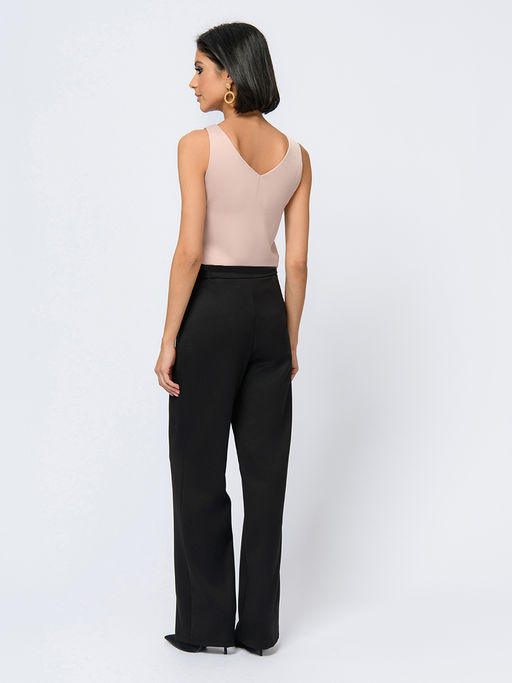 Брюки черного цвета прямые - 1001dress фото 3