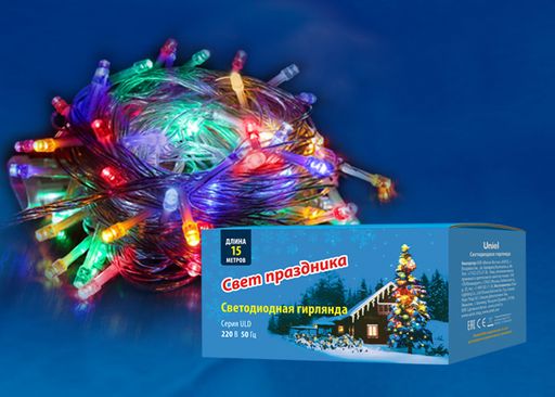 ULD-S1500-100/DTA MULTI IP20 Гирлянда светодиодная с контроллером