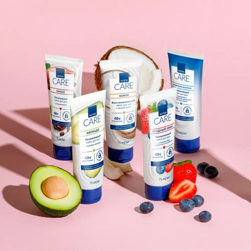 Восстанавливающий крем для рук с маслом кокоса, 75 мл - Avon фото 4