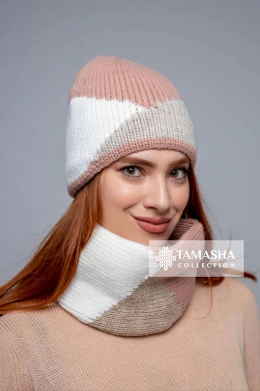 Комплект Герда (шапка + баф) - Tamasha фото 14