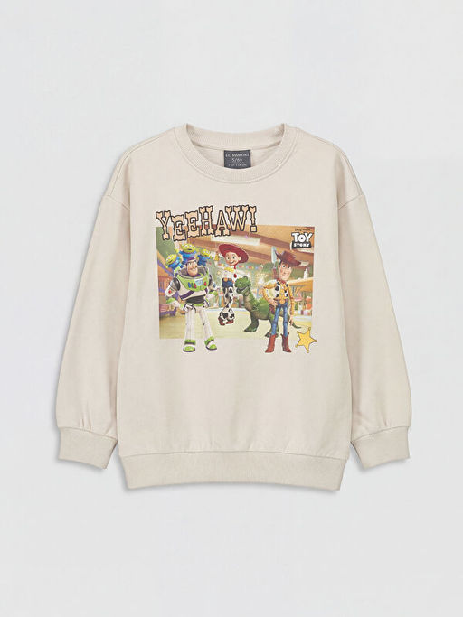 Toy Story Bask?l? Erkek ?ocuk Sweatshirt