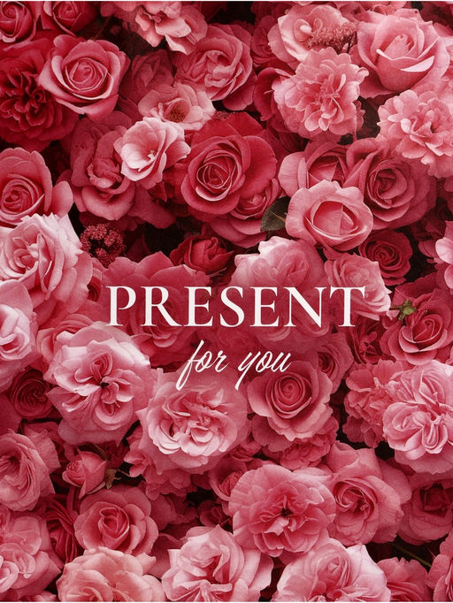 Цена за 3 шт. Пакет подарочный крафт Present, 15?8?21 см