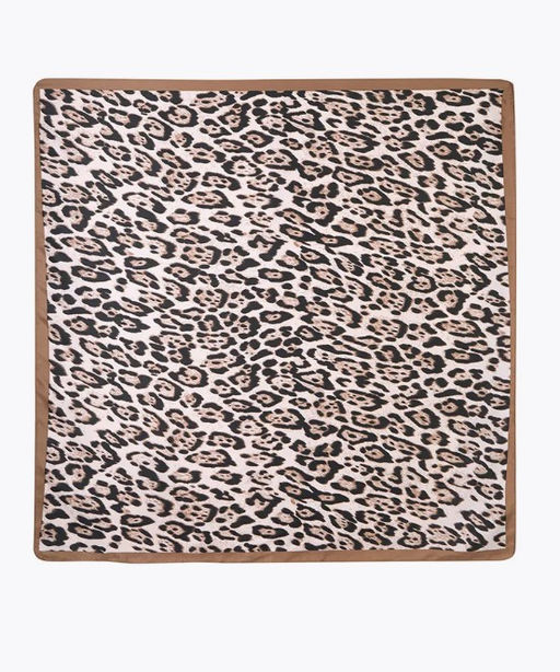 Большой, мягкий, тонкий и очень нежный платок с рисунком. - Tantino фото 6