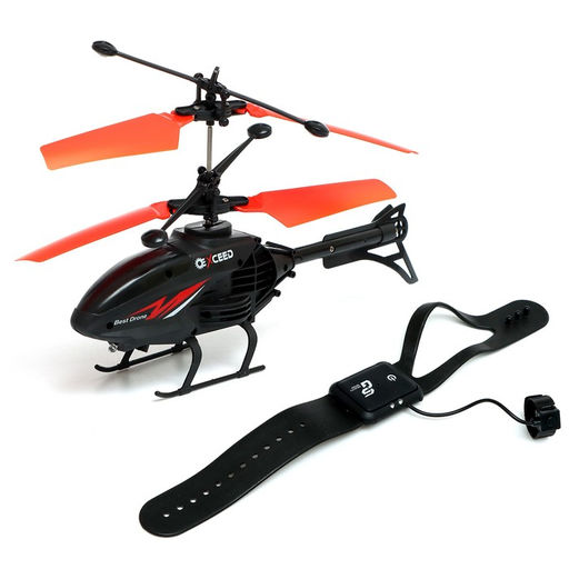 Вертолёт радиоуправляемый Воздушный драйв, управление жестами