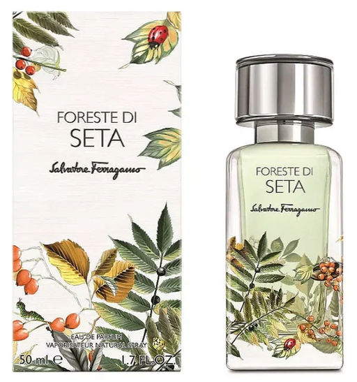 S. FERRAGAMO FORESTE DI SETA w EDP 50 ml M