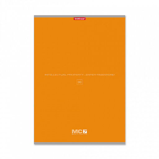 Цена за 4 шт. Тетрадь общая ученическая ErichKrause MC-7, А4, 96 листов, клетка-MIX-PACK  фото 5