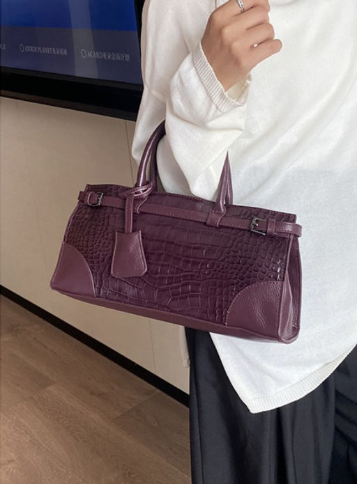 Сумка женская Lanotti 8346/бордо(28)