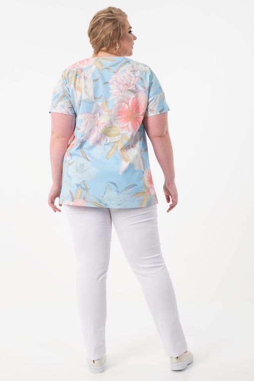 Блуза М3-4129/1 - Wisell фото 9