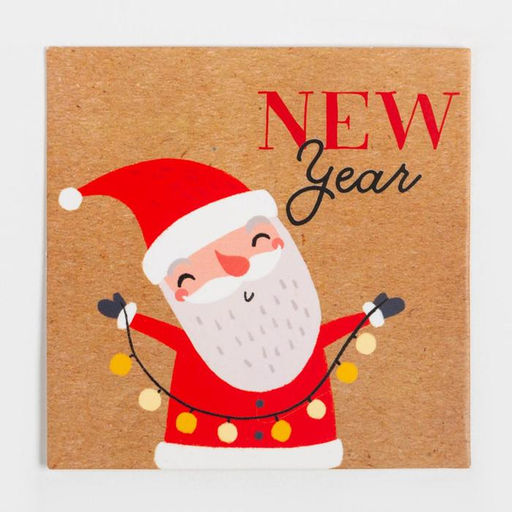 Новогодний подарочный набор KAFTAN New Year, носки р-р 36-39 (23-25 см), маска  фото 13