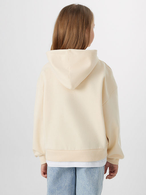 Худи для девочек бежевое - Mark formelle фото 2