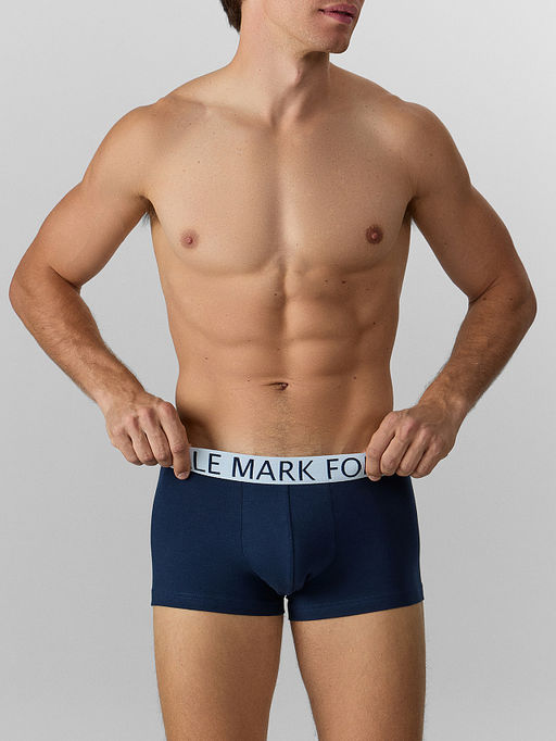 Трусы боксеры мужские в наборе, 4 шт - Mark formelle фото 4