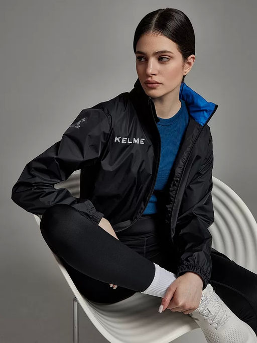 Ветровка KELME Raincoat Black