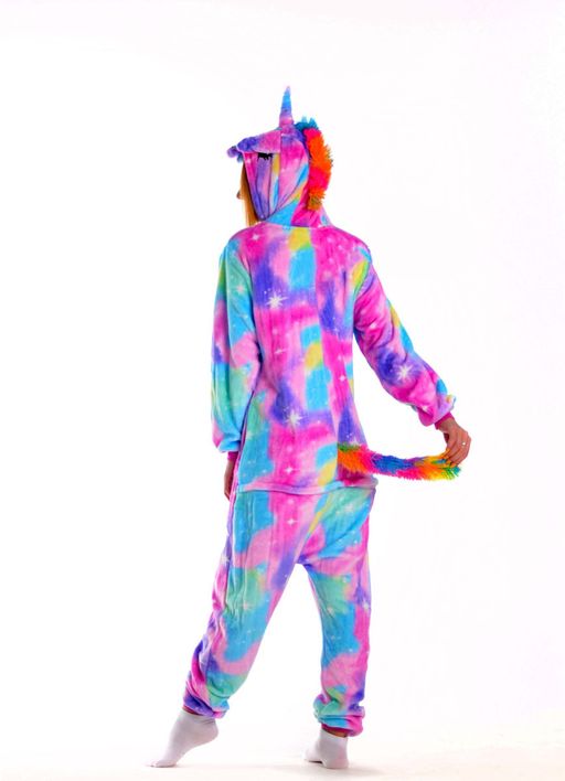 Пижама кигуруми Единорог с блестками