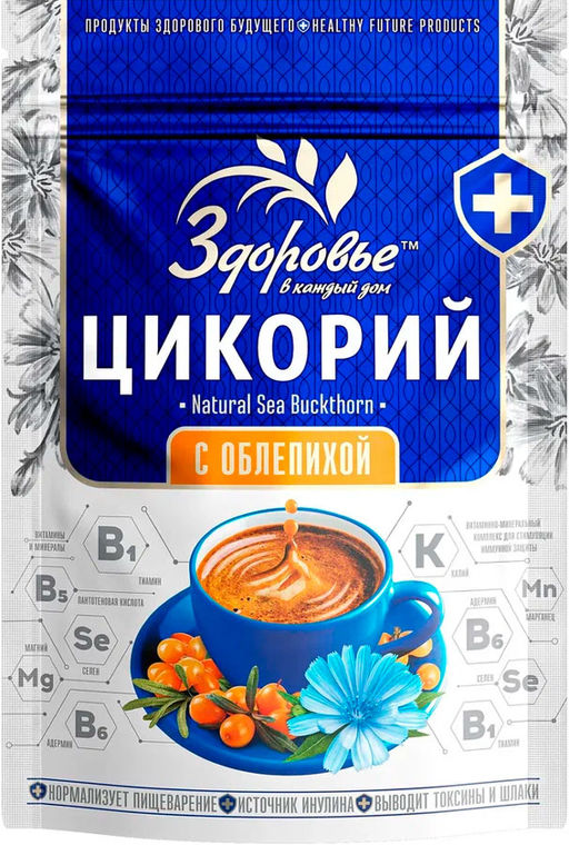 ВС.Цикорий Здоровье Гранул с облепихой 85г