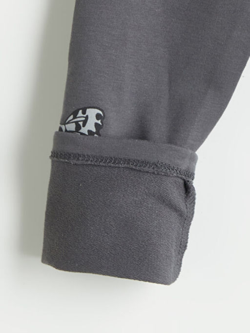 Beli Lastikli Bask?l? K?z ?ocuk Tayt