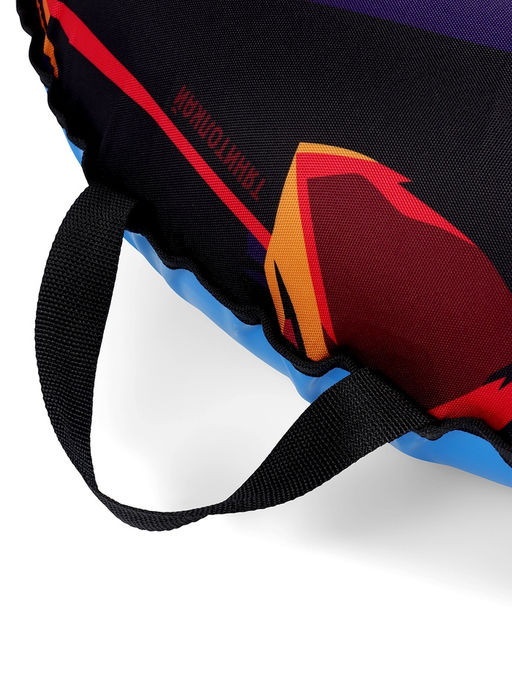 Тюбинг – ватрушка Art, диаметр чехла 83 см, разноцветная