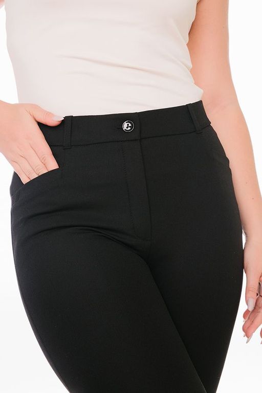 Женские брюки Артикул 98-53 (черный) - Nobby фото 5