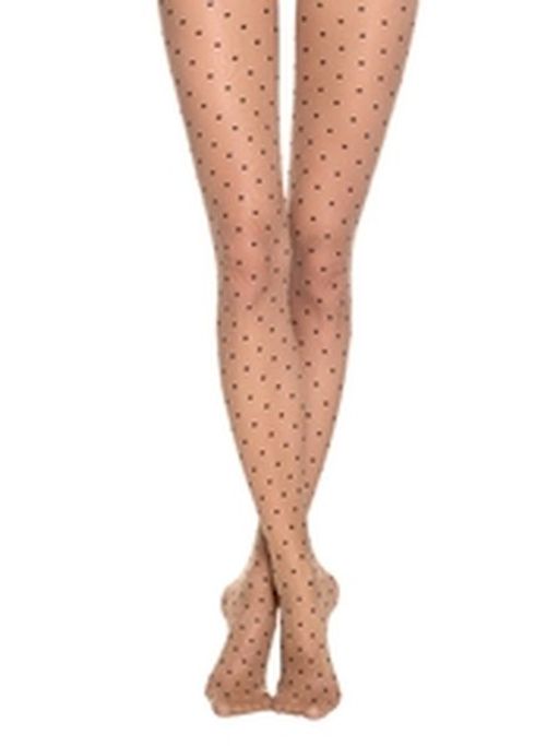 Колготки женские POIS Fantasy (40/10) 2020 - nero - Conte elegant фото 2