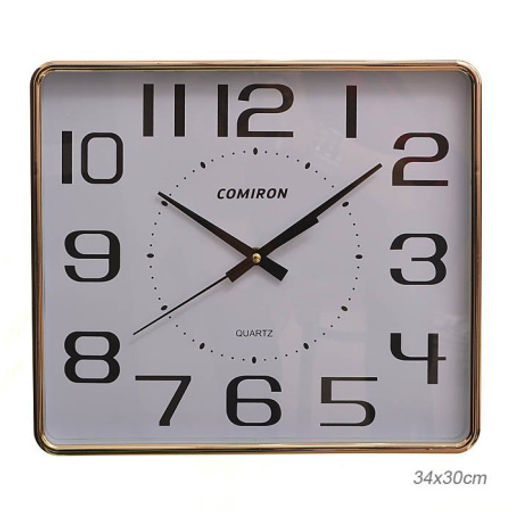 Часы настенные 34х30 см / WS-7451A /уп 10/ - Галеонтрейд фото 2