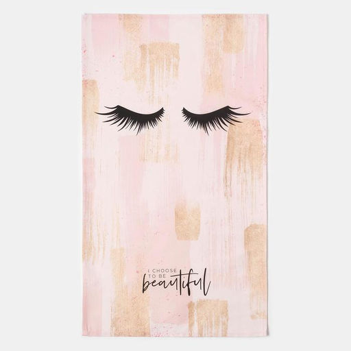 Полотенце Этель Hello beautiful 40х73 см, 100% хлопок, саржа 190 г/м2  фото 2