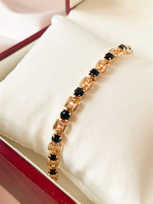 Браслет "Агатовое море" (Д10)