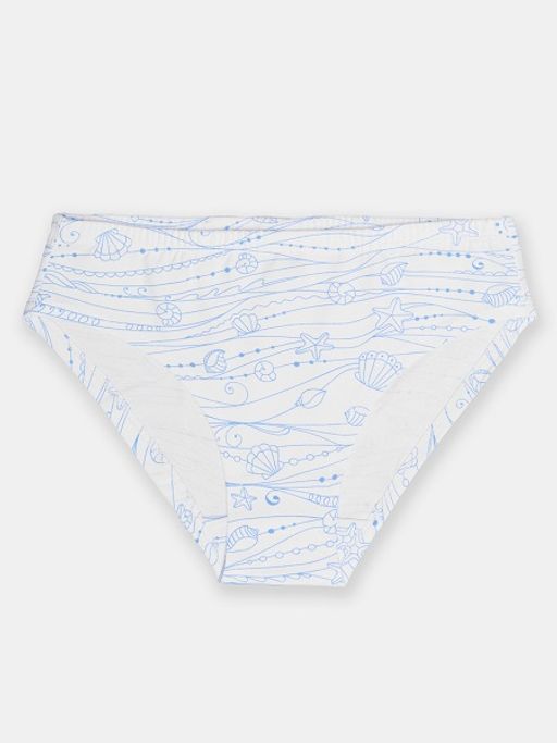 CRB wear/CSXW 10051-43 Трусы женские,голубой/Ex.Cherubino