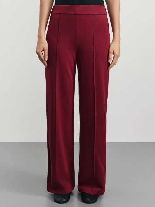 Прямые брюки из вискозы / Zarina  фото 2