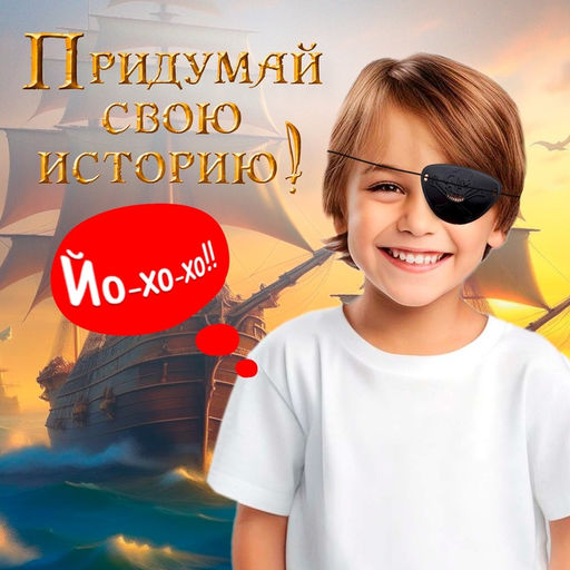 Набор пирата Одноглазый Джек, 4 предмета - Simaland фото 8