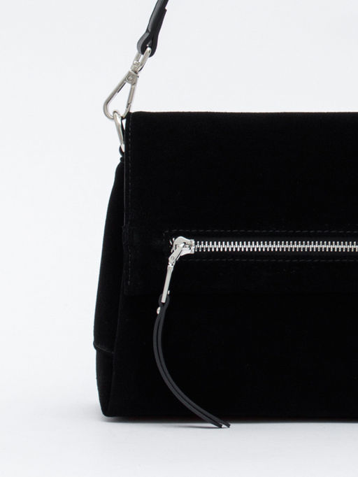 Сумка 8273-2PEF black  Polina&Eiterou