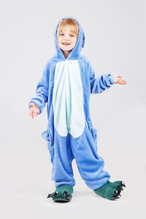 Пижама кигуруми Стич (детская)