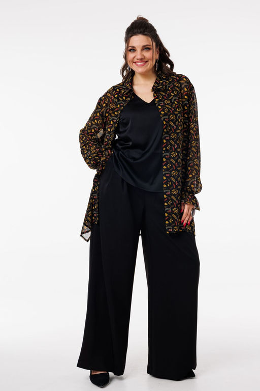 Блуза ANELLI 1379 нежность природы  фото 15