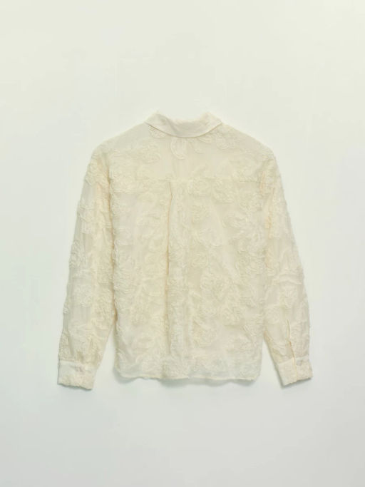 Блузка с аппликациями / Zarina